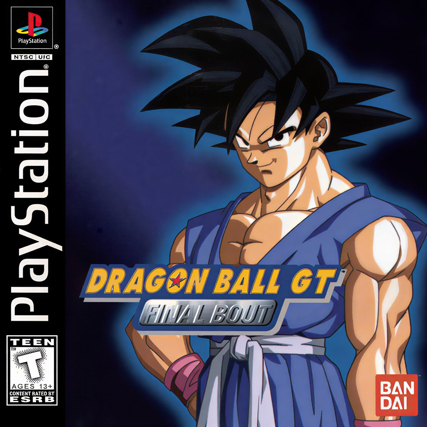 Dragonball GT: Final Bout Playstation - Video Game - Used - CaveGamers