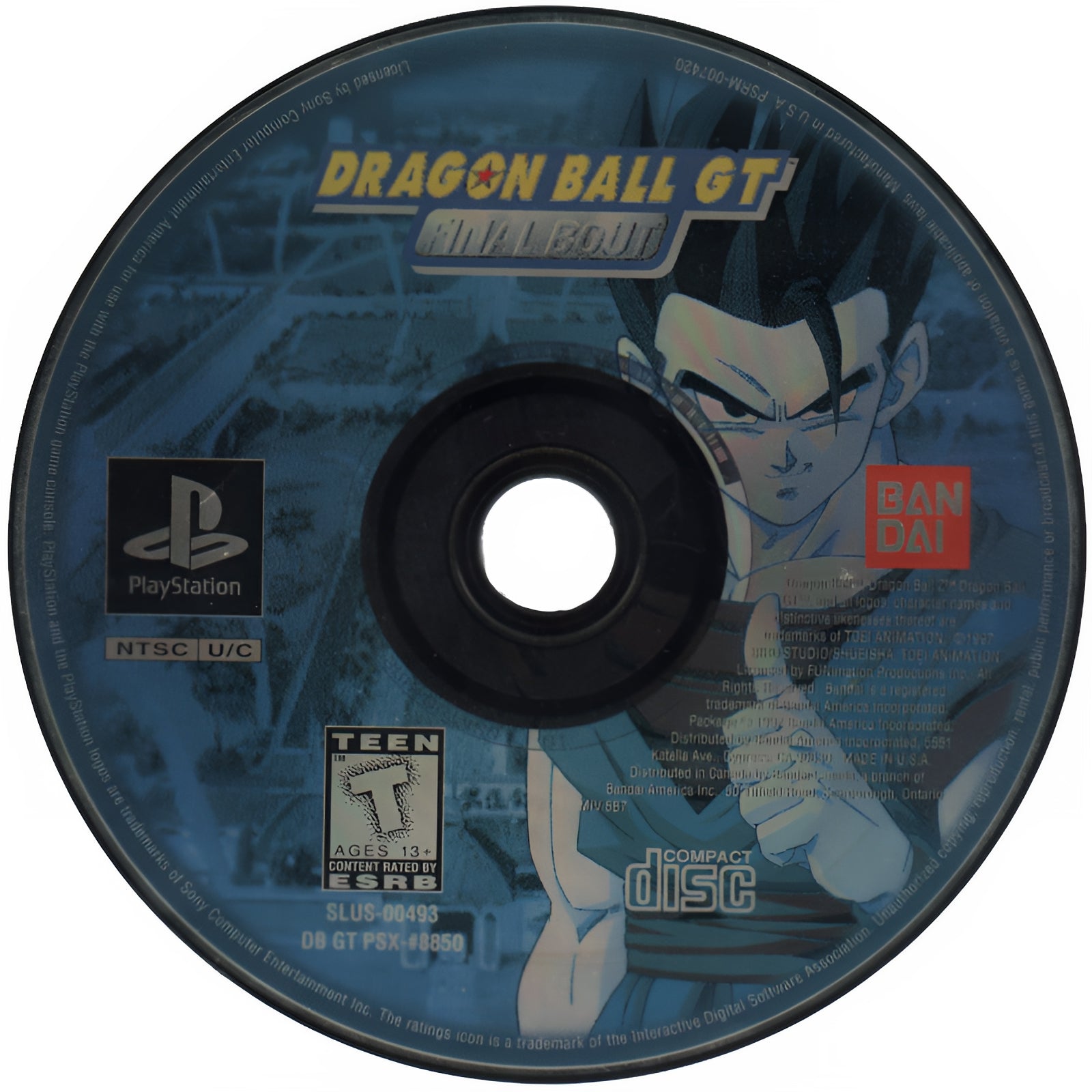 Dragonball GT: Final Bout Playstation - Video Game - Used - CaveGamers - Image 3