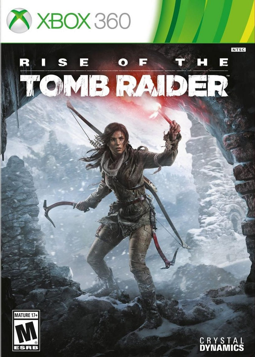 Rise of the Tomb Raider Xbox 360 - Video Game - Used - CaveGamers