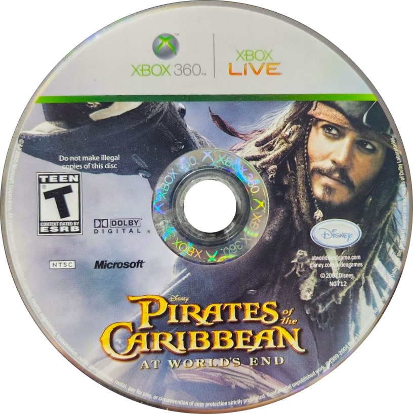 Pirates of the Caribbean: At World's End Xbox 360 - Video Game - Used - CaveGamers - Image 3