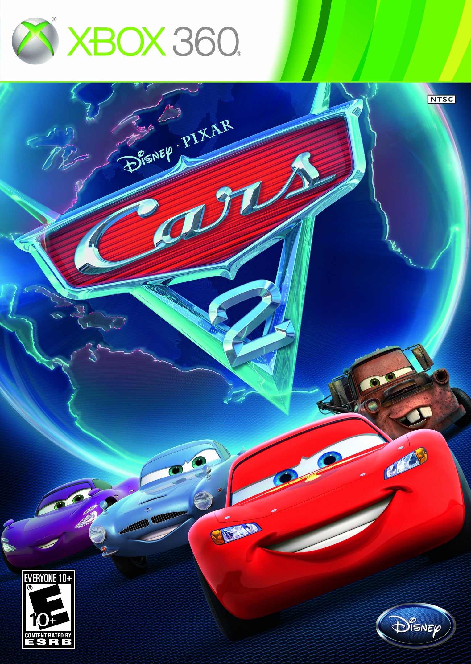 Cars 2: The Video Game Xbox 360 - Video Game - Used - CaveGamers