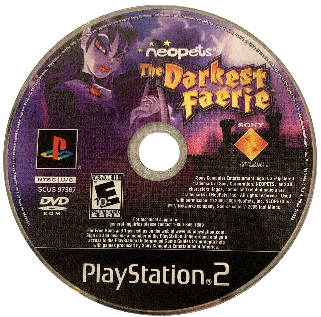Neopets: The Darkest Faerie