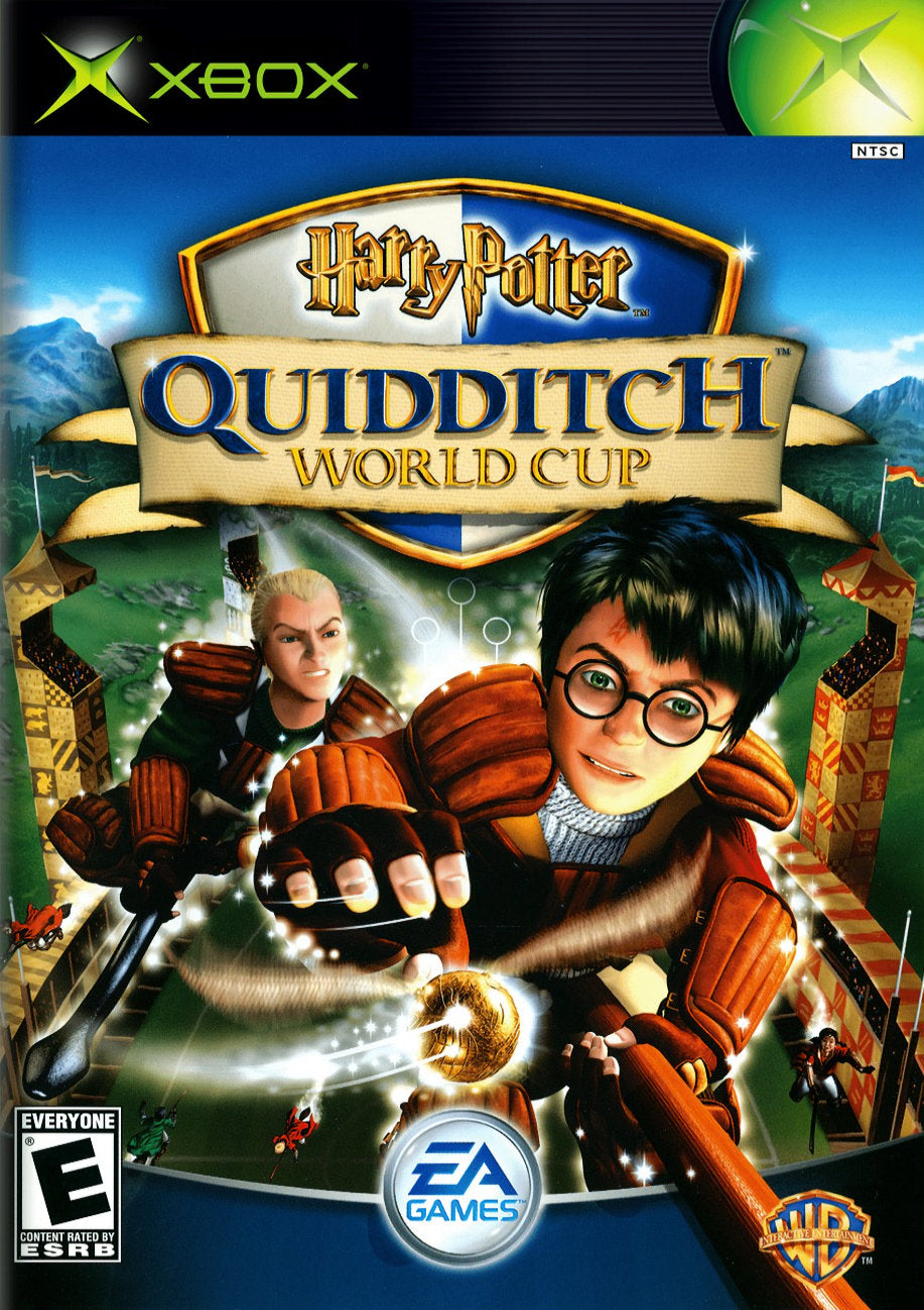 Harry Potter: Quidditch World Cup Xbox - Video Game - Used - CaveGamers