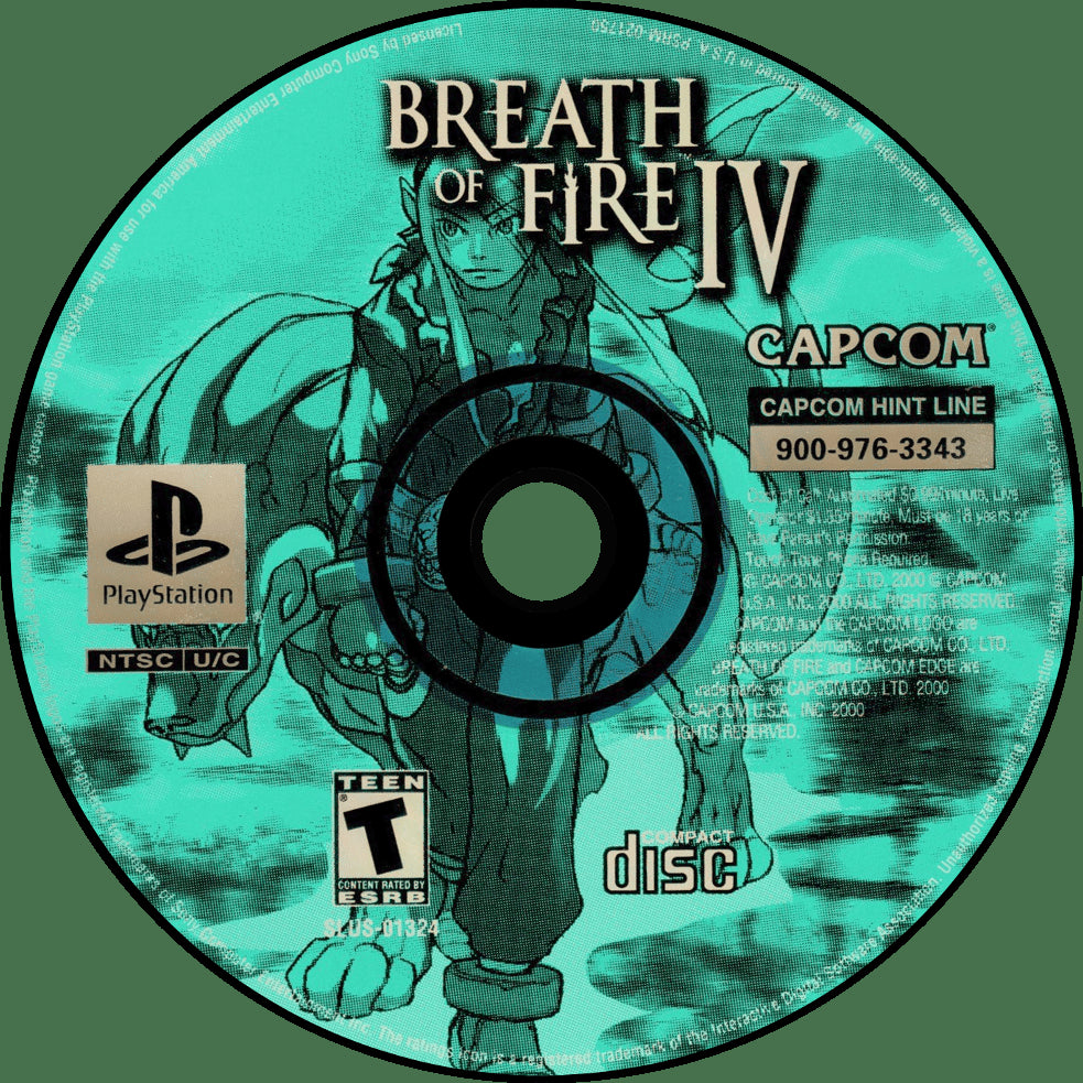 Breath of Fire IV