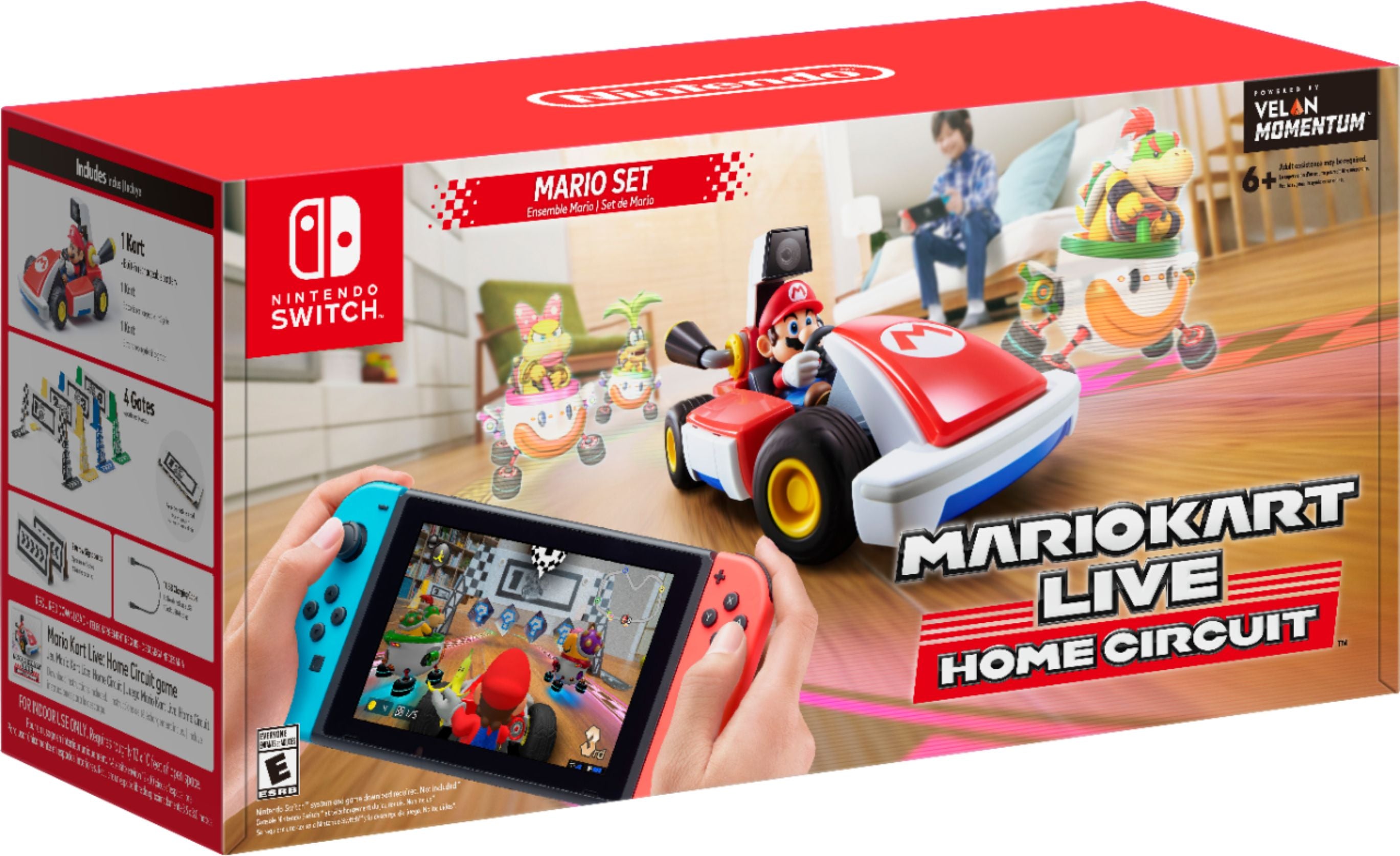Mario Kart Live: Home Circuit - Mario Set