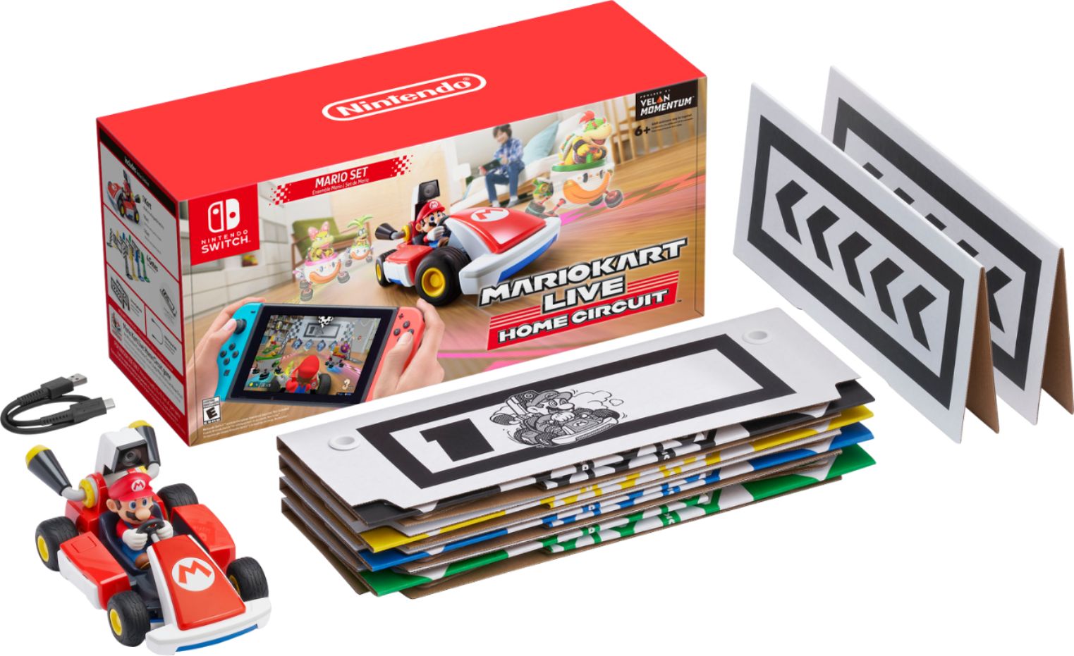 Mario Kart Live: Home Circuit - Mario Set