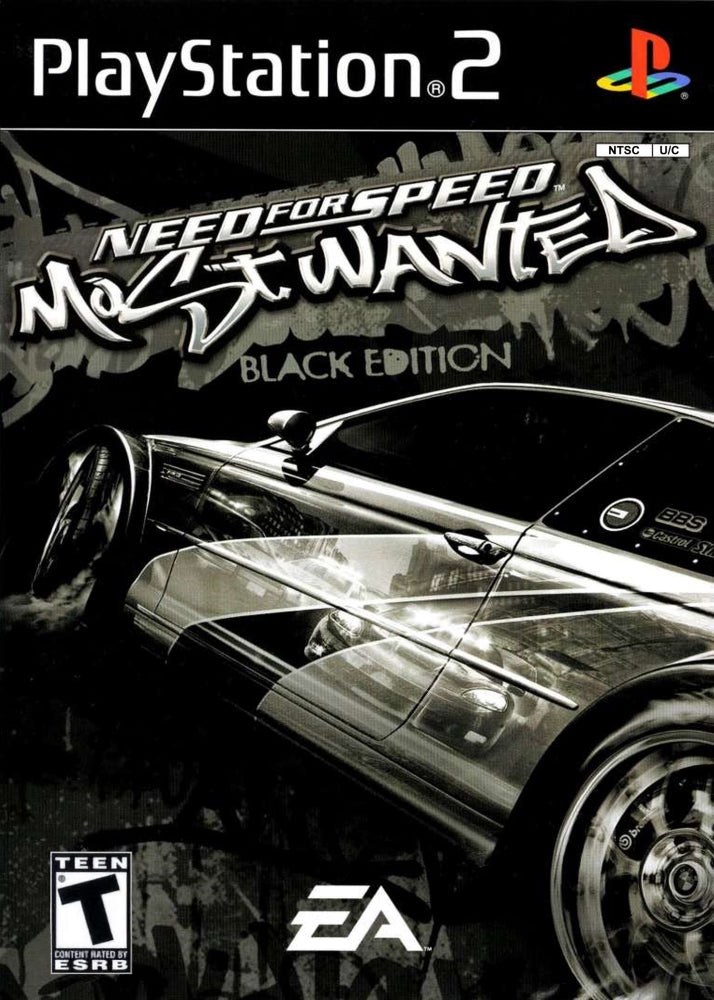 Need for Speed: Most Wanted Black Edition PS2 - Video Game - Used - CaveGamers