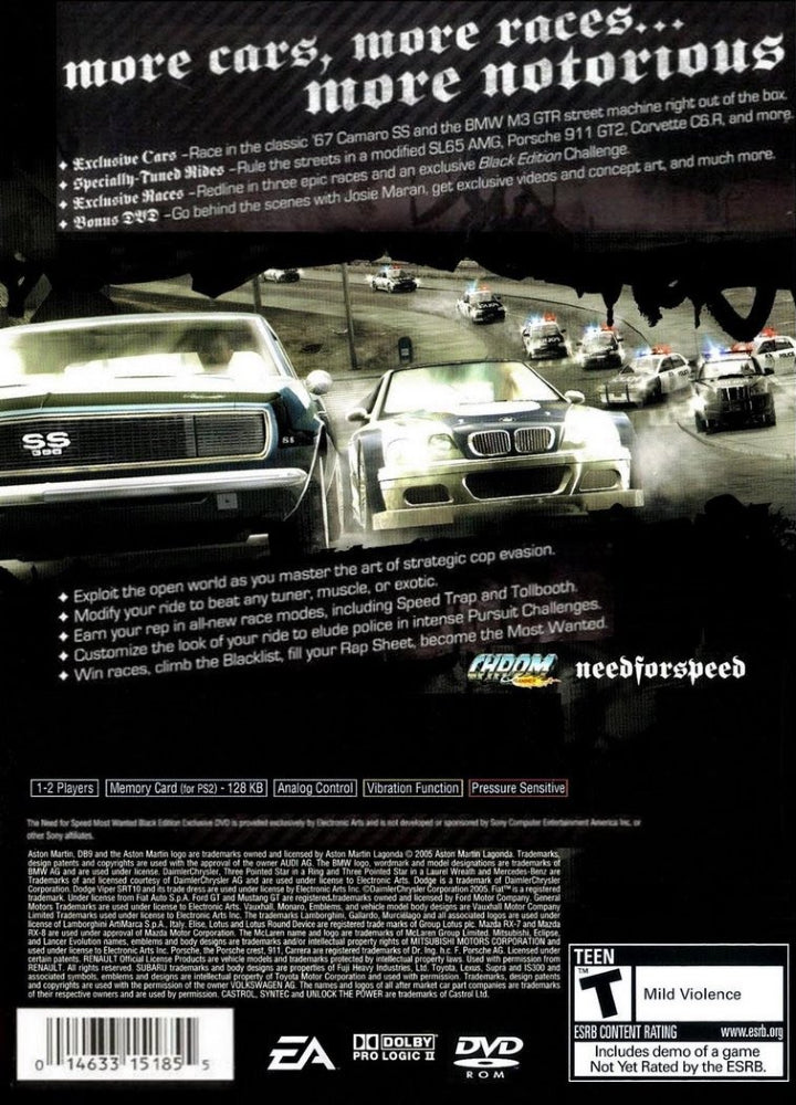 Need for Speed: Most Wanted Black Edition