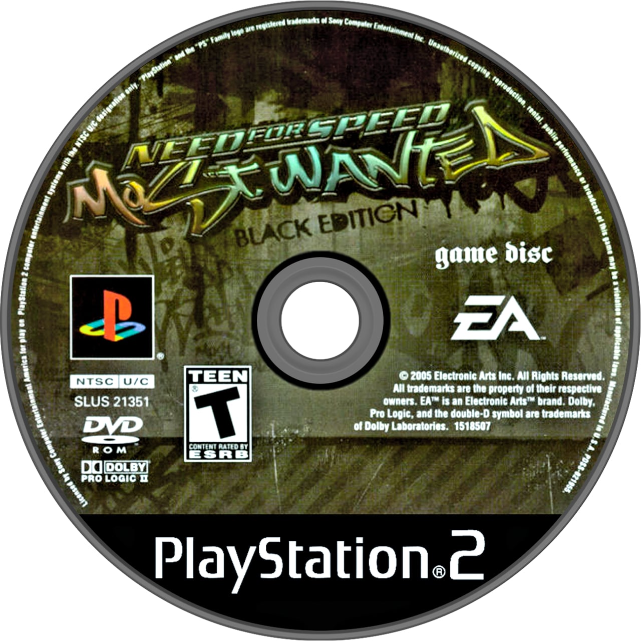 Need for Speed: Most Wanted Black Edition