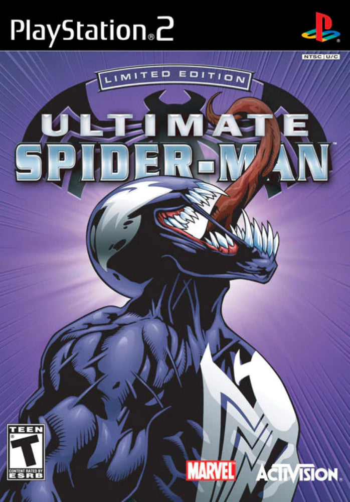 Ultimate Spider-Man Limited Edition PS2 - Video Game - Used - CaveGamers