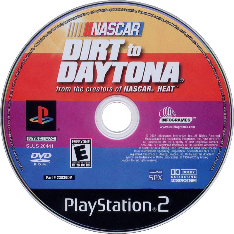 NASCAR Dirt to Daytona