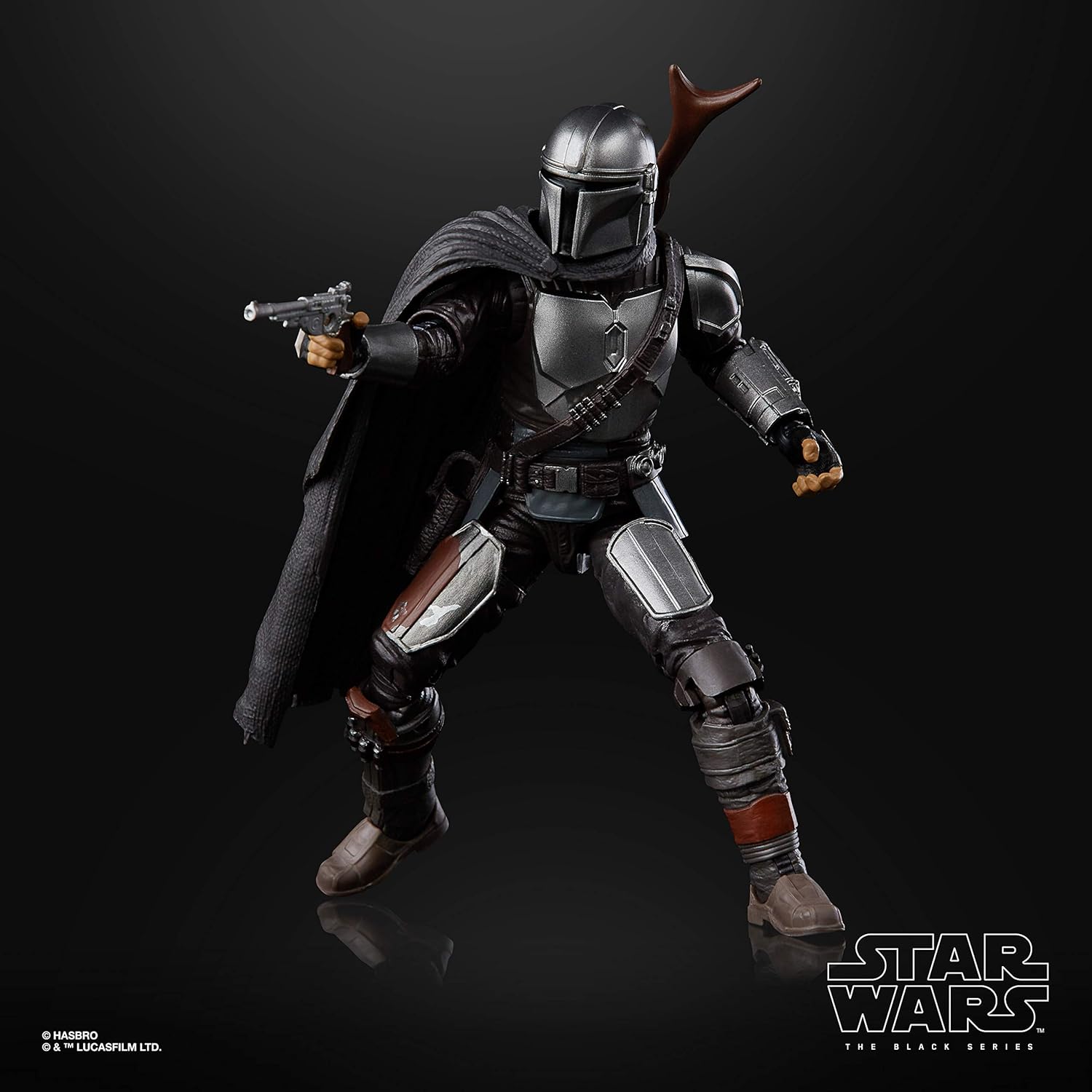 Star Wars: The Black Series - Mandalorian (Beskar Armor) 6" Action Figure
