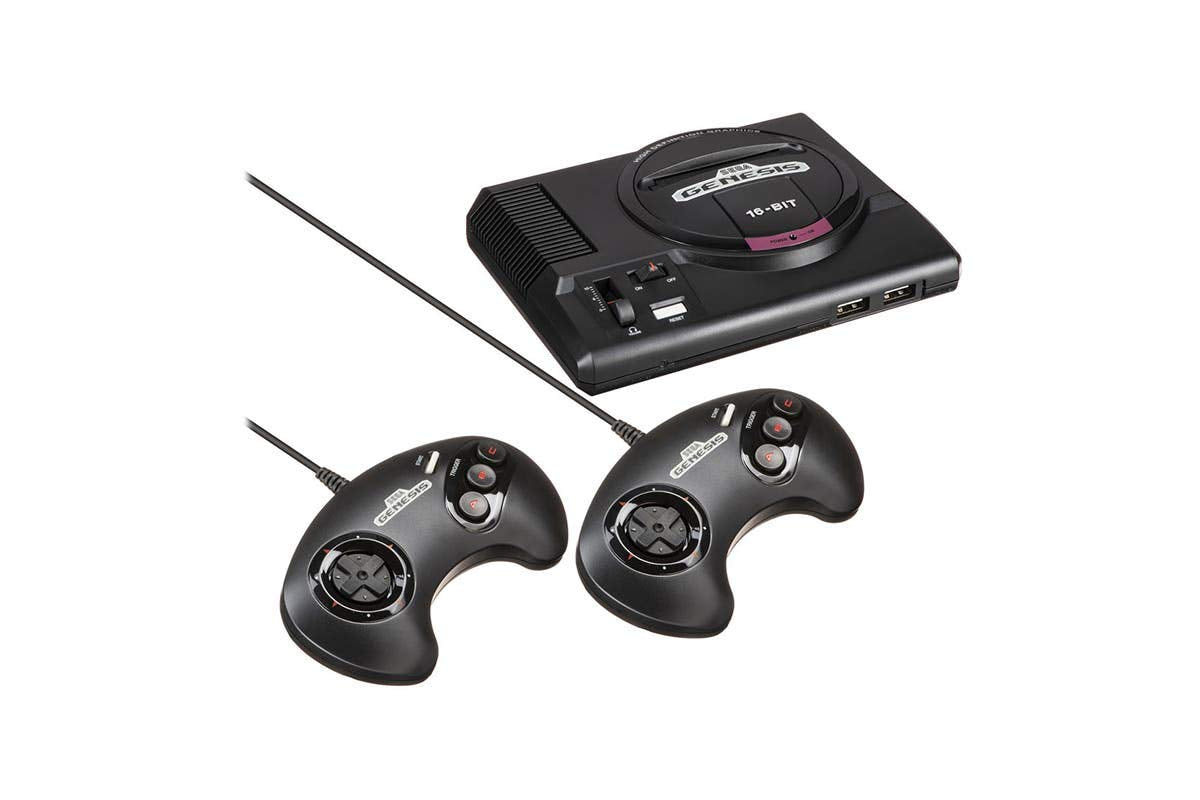 Sega Genesis Classic Mini - Video Game System - New - CaveGamers - Image 6