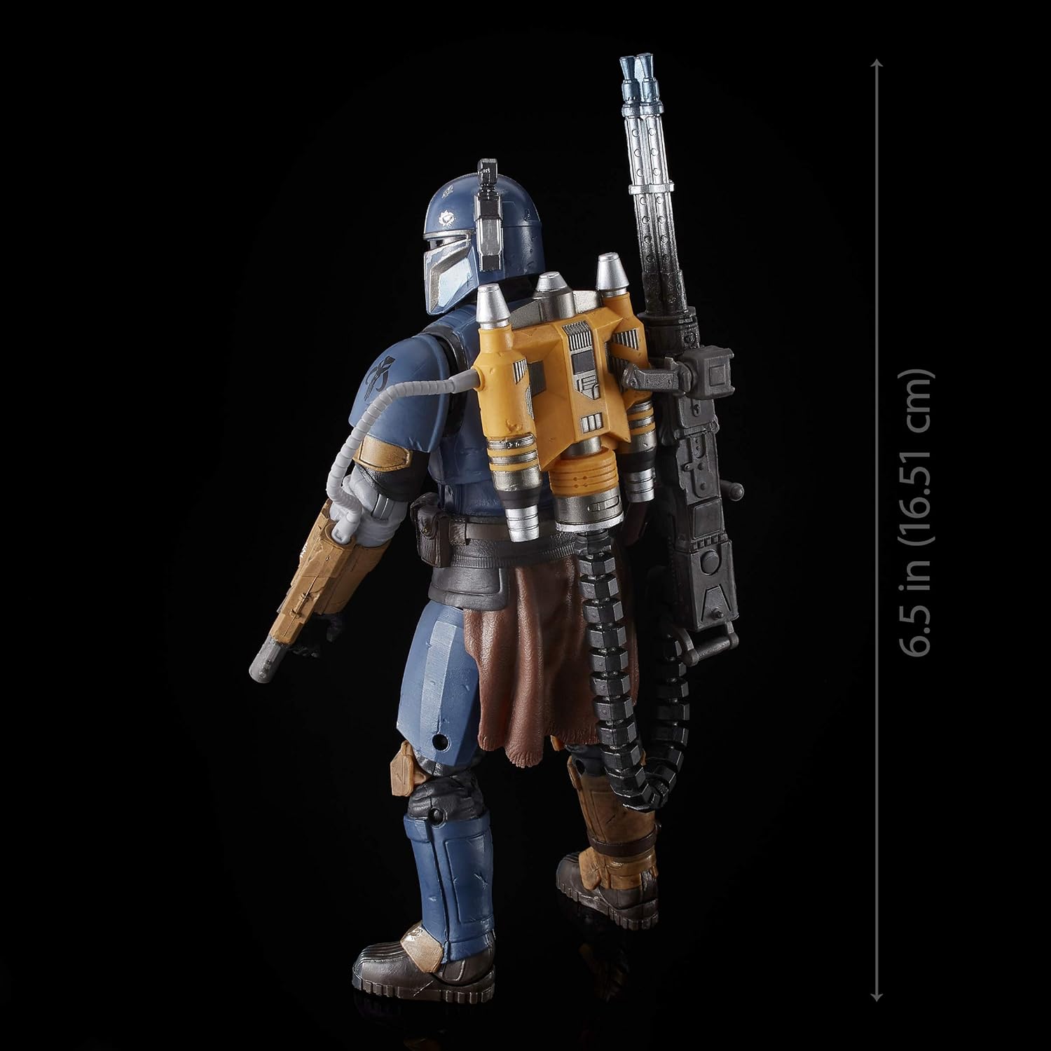 Star Wars: The Black Series - Heavy Infantry Mandalorian Action Figure Action Figures - Toys - New - CaveGamers - Image 7