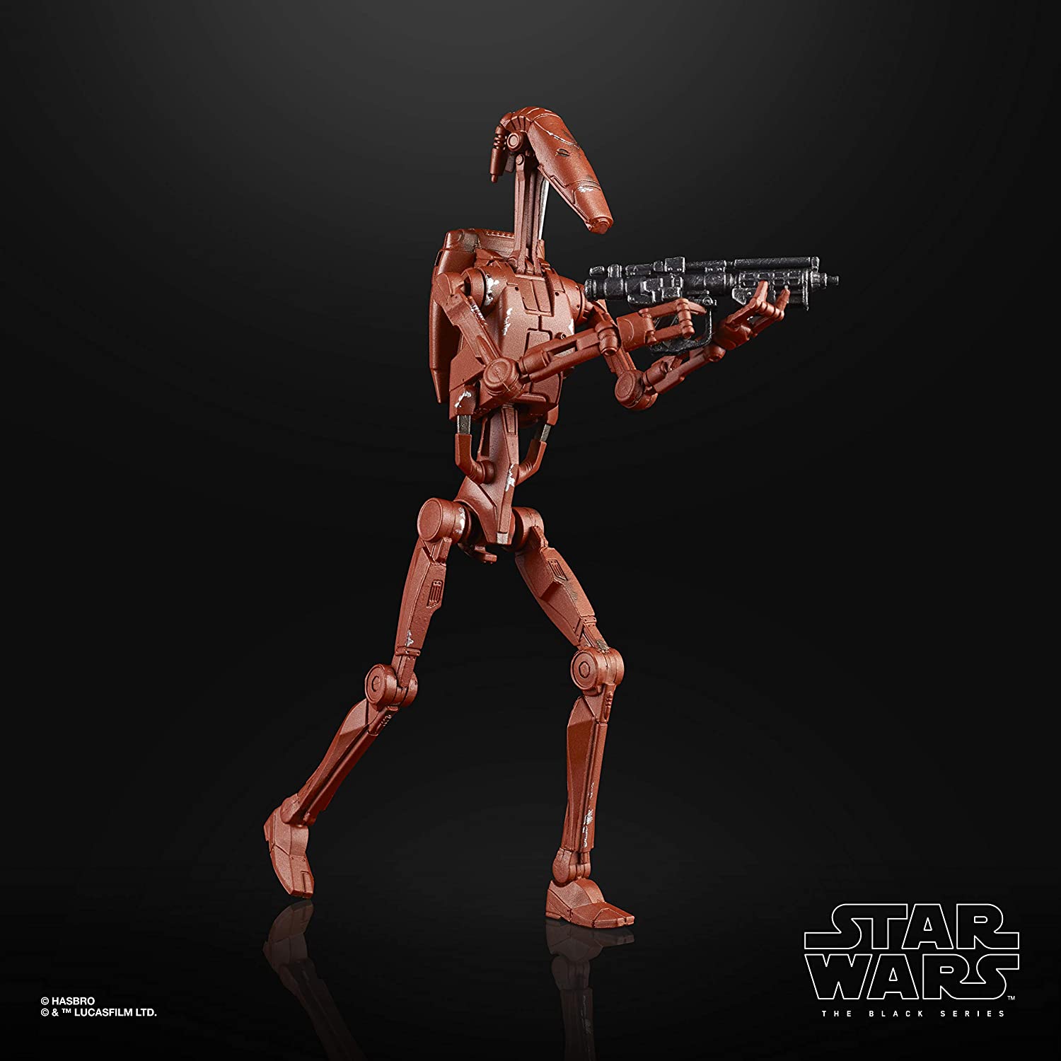 Star Wars: The Black Series - Battle Droid (Geonosis) Action Figure Action Figures - Toys - New - CaveGamers