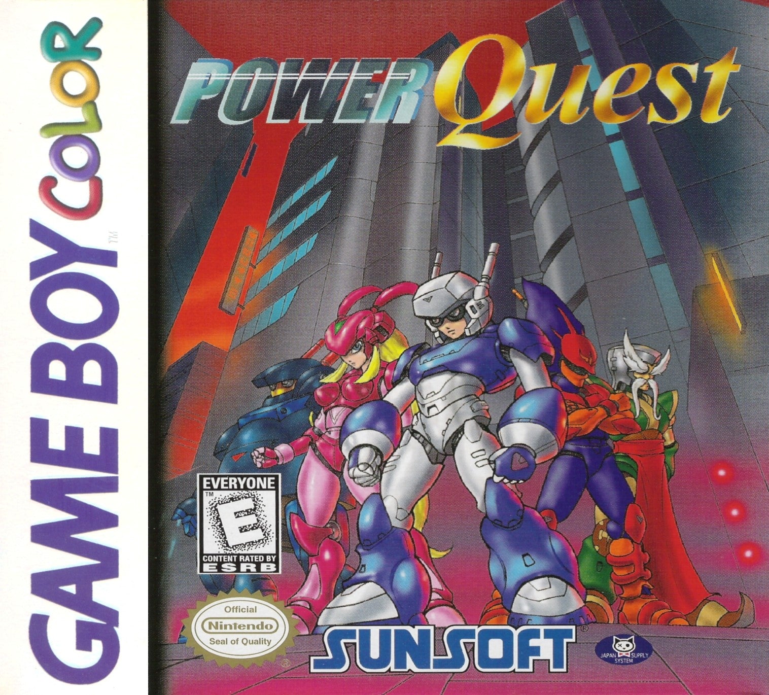 Power Quest Game Boy Color - Video Game - Used - CaveGamers