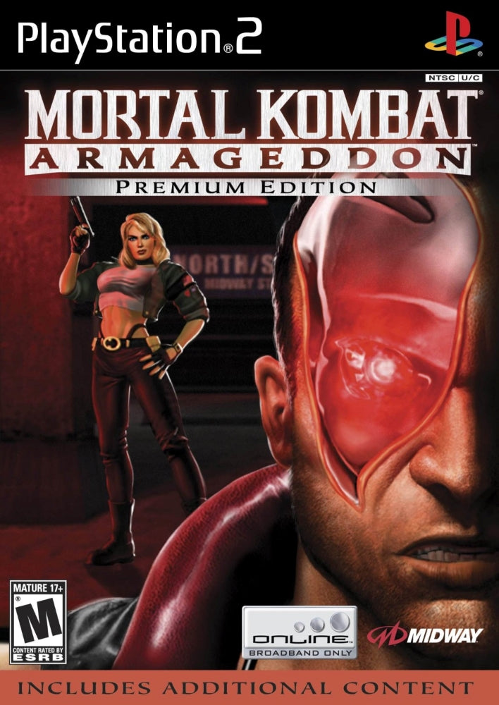 Mortal Kombat Armageddon Premium Edition