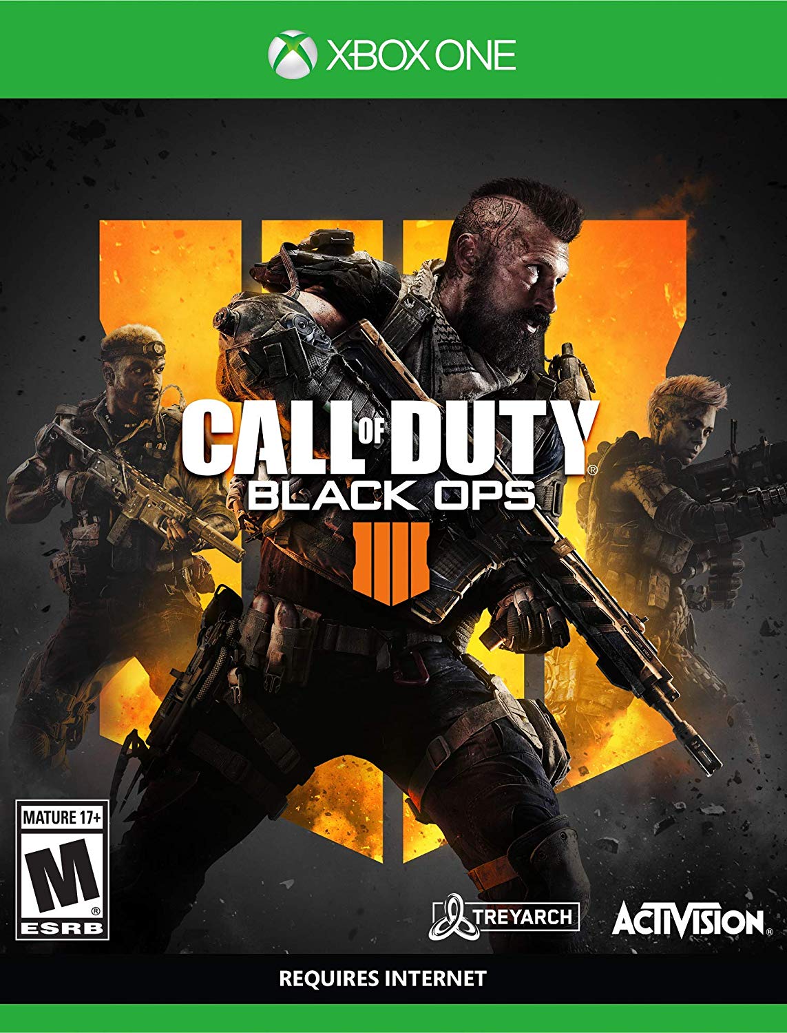 Call of Duty: Black Ops 4 Xbox One - Video Game - Used - CaveGamers