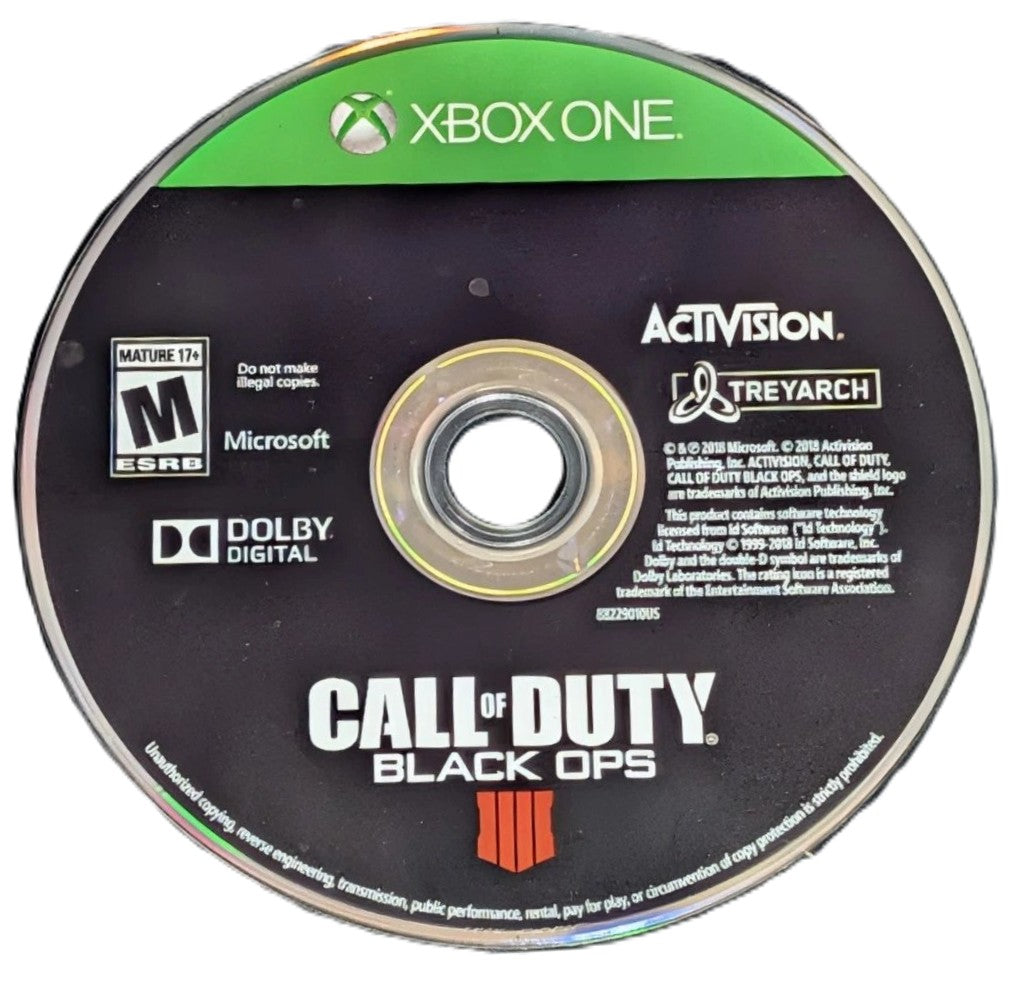 Call of Duty: Black Ops 4 Xbox One - Video Game - Used - CaveGamers - Image 3