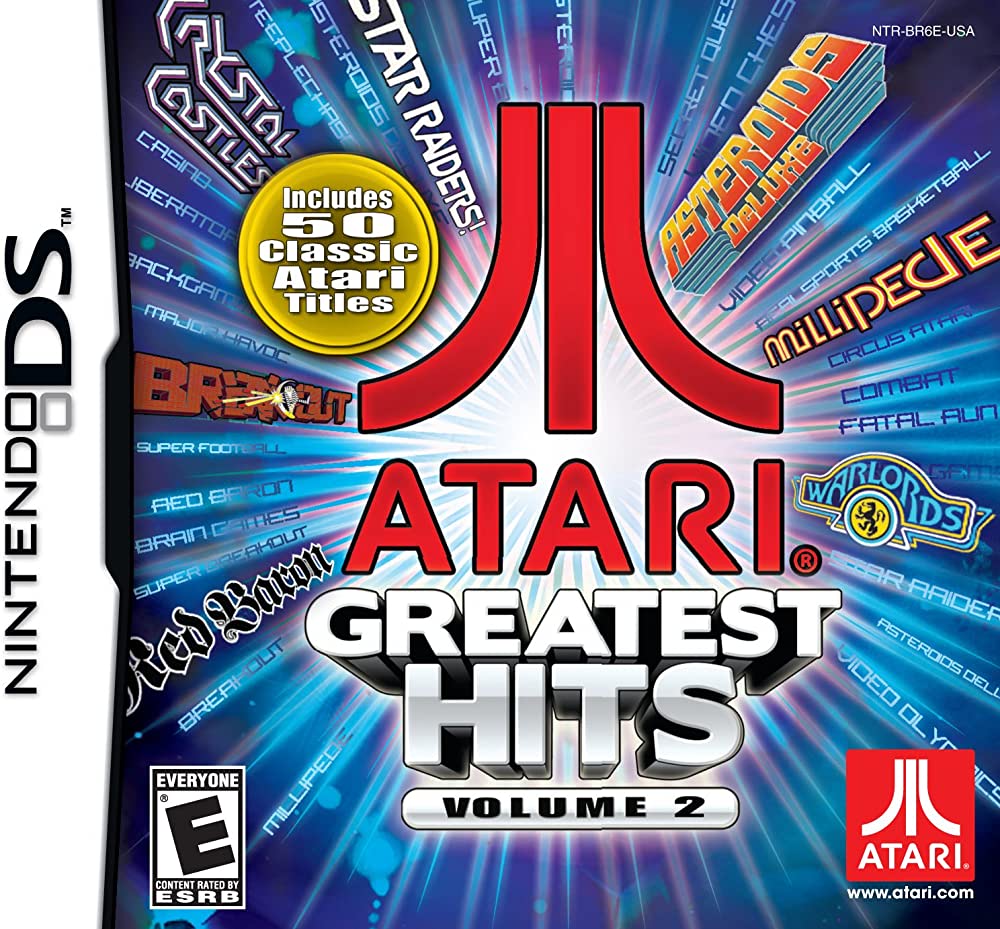 Atari Greatest Hits Volume 2 DS - Video Game - Used - CaveGamers
