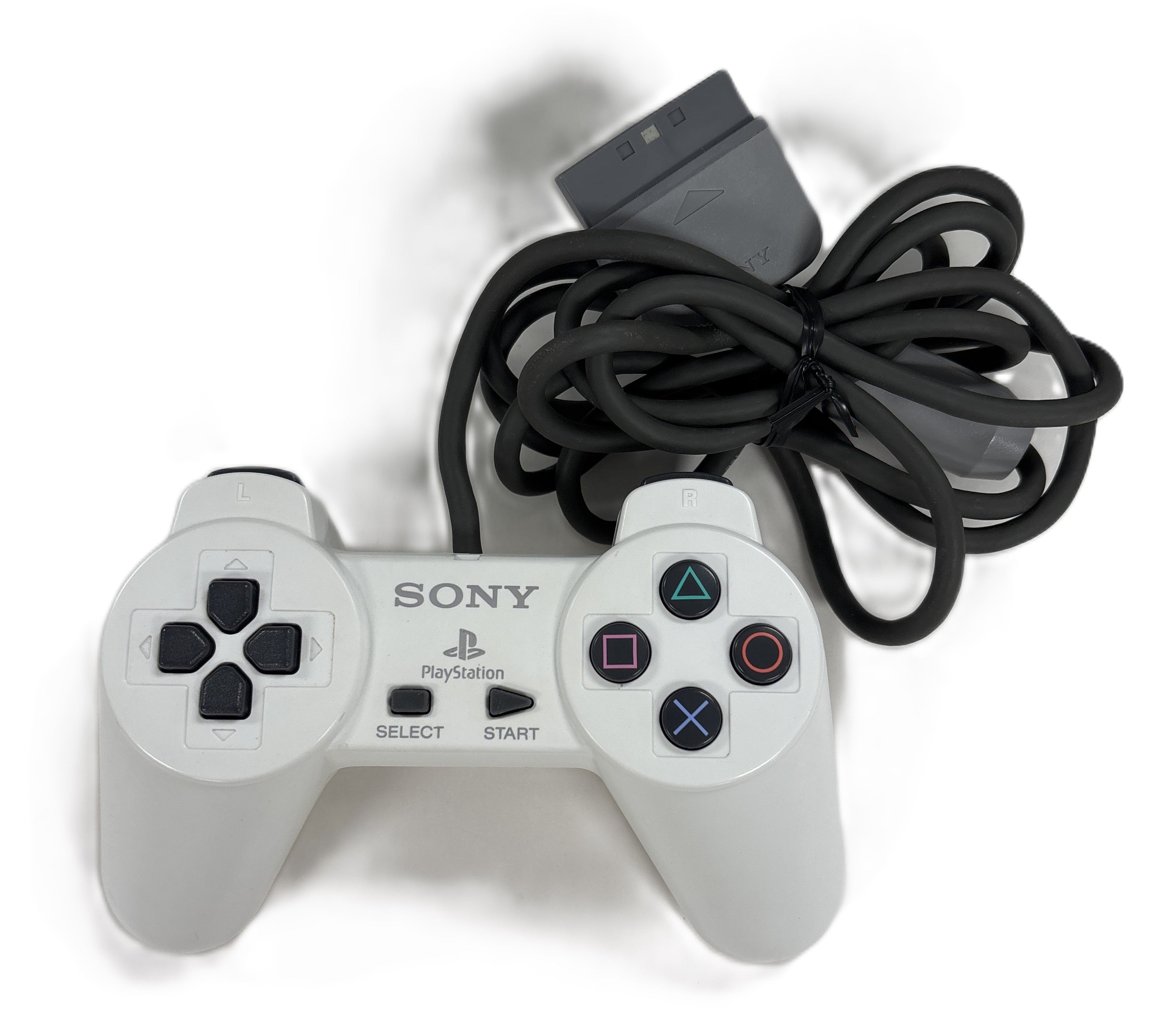 Playstation Controller (Non-Dualshock) - White