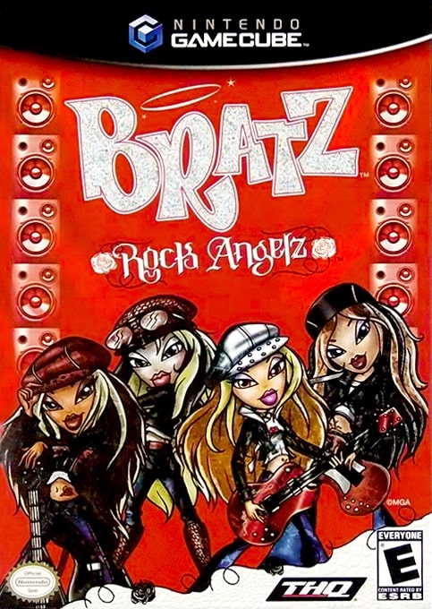 Bratz: Rock Angelz GameCube - Video Game - Used - CaveGamers
