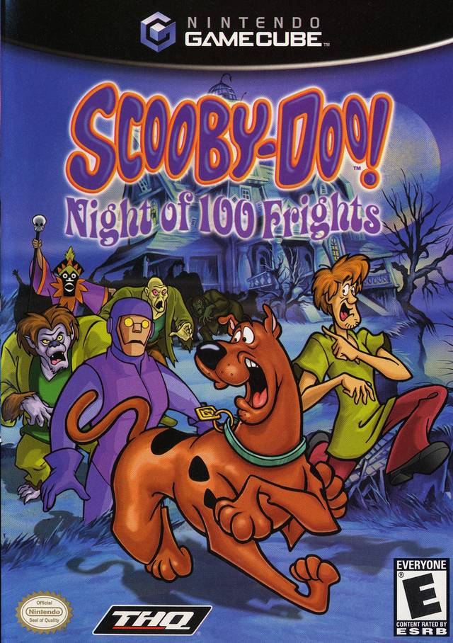 Scooby Doo: Night of 100 Frights GameCube - Video Game - Used - CaveGamers