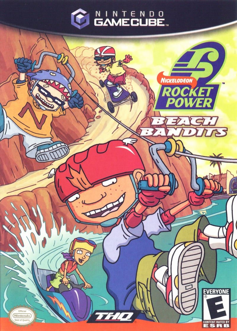 Rocket Power Beach Bandits GameCube - Video Game - Used - CaveGamers