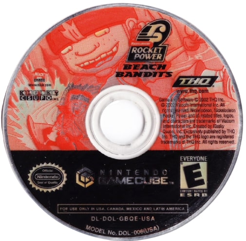 Rocket Power Beach Bandits GameCube - Video Game - Used - CaveGamers - Image 3