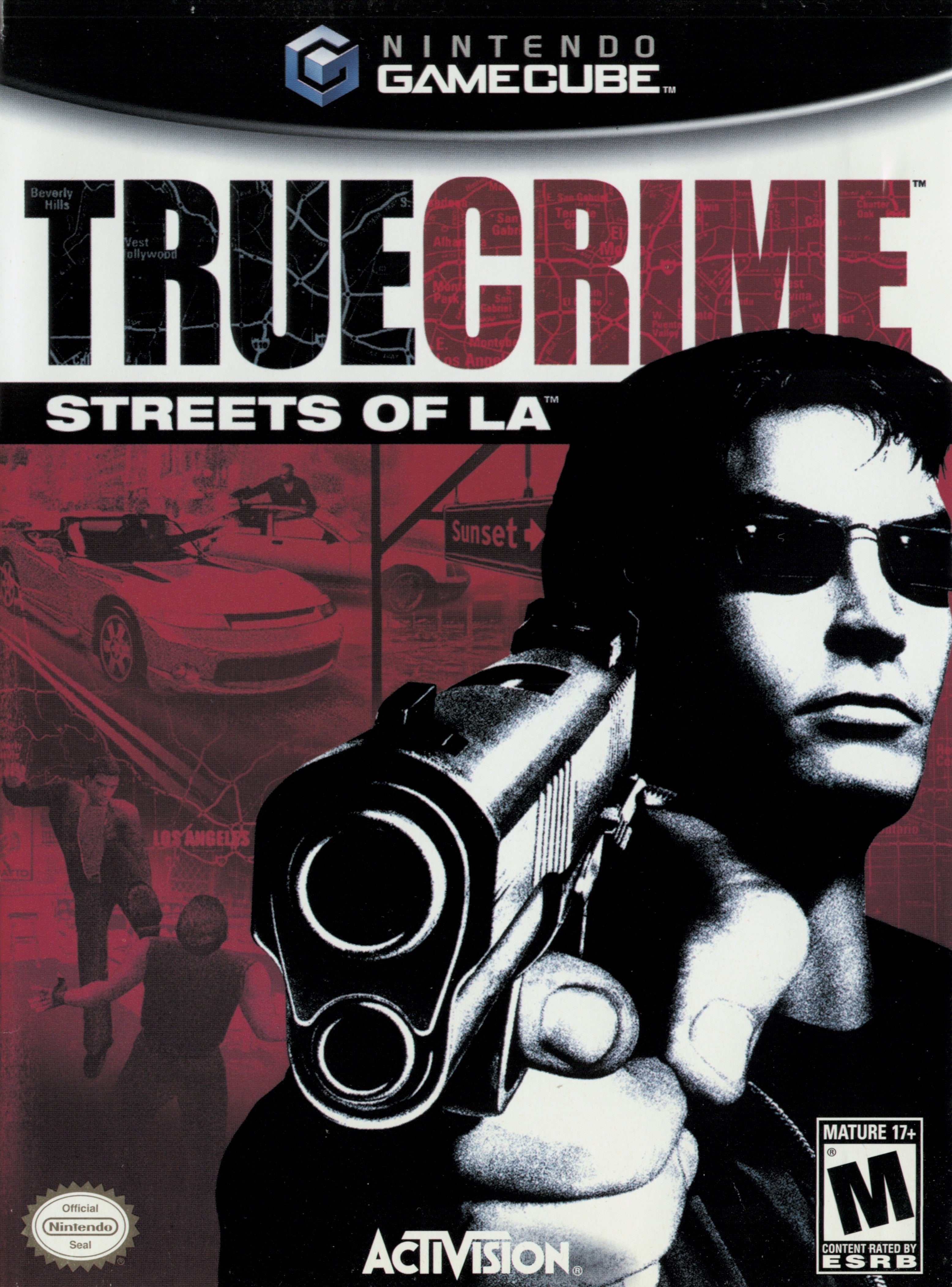 True Crime: Streets of LA GameCube - Video Game - Used - CaveGamers