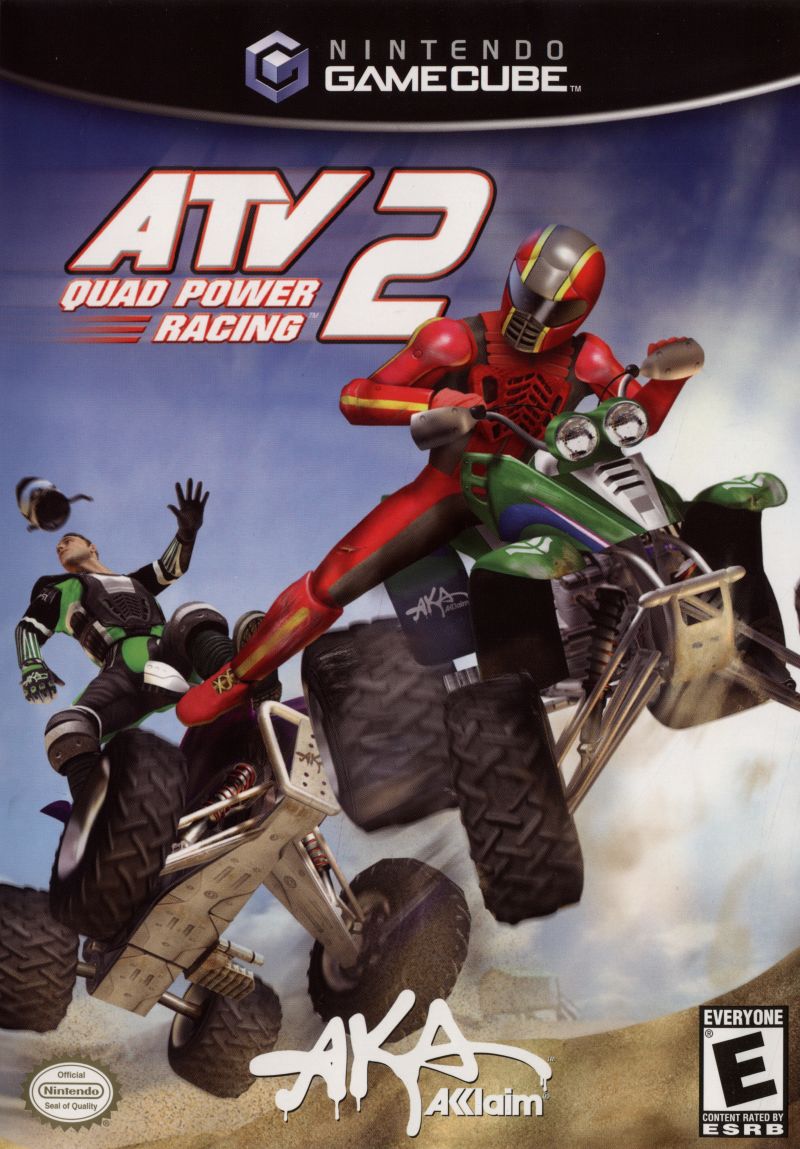 ATV Quad Power Racing 2 GameCube - Video Game - Used - CaveGamers