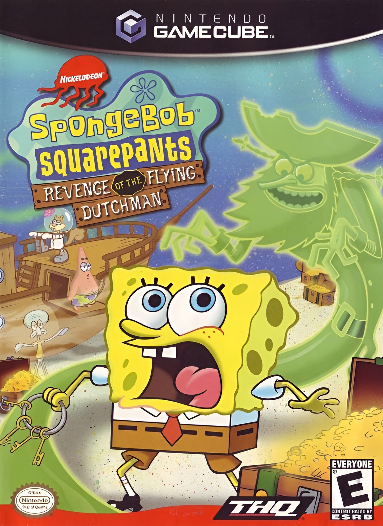 SpongeBob SquarePants: Revenge of the Flying Dutchman GameCube - Video Game - Used - CaveGamers