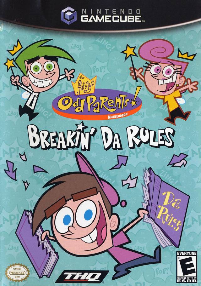 Fairly Odd Parents: Breakin' Da Rules GameCube - Video Game - Used - CaveGamers