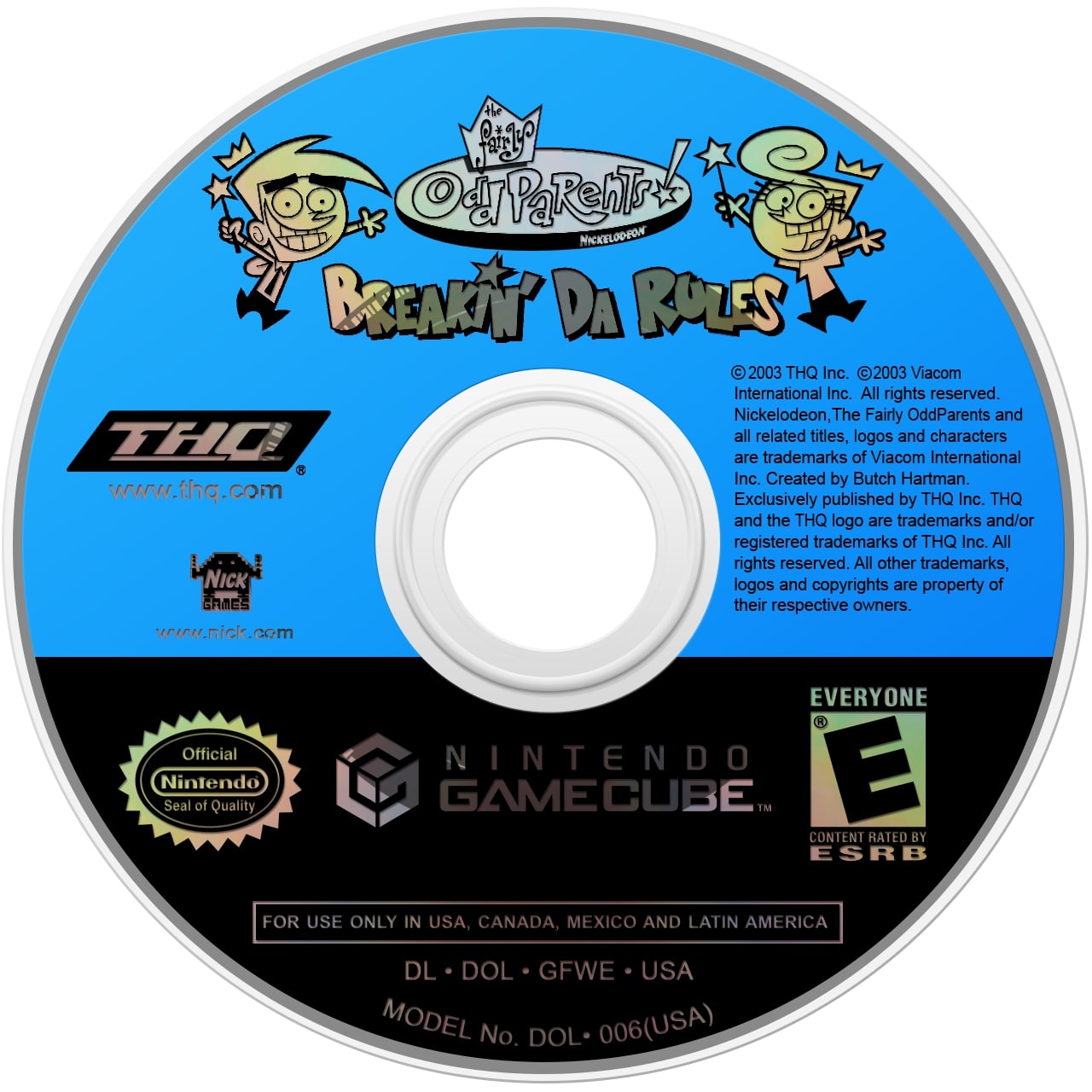 Fairly Odd Parents: Breakin' Da Rules