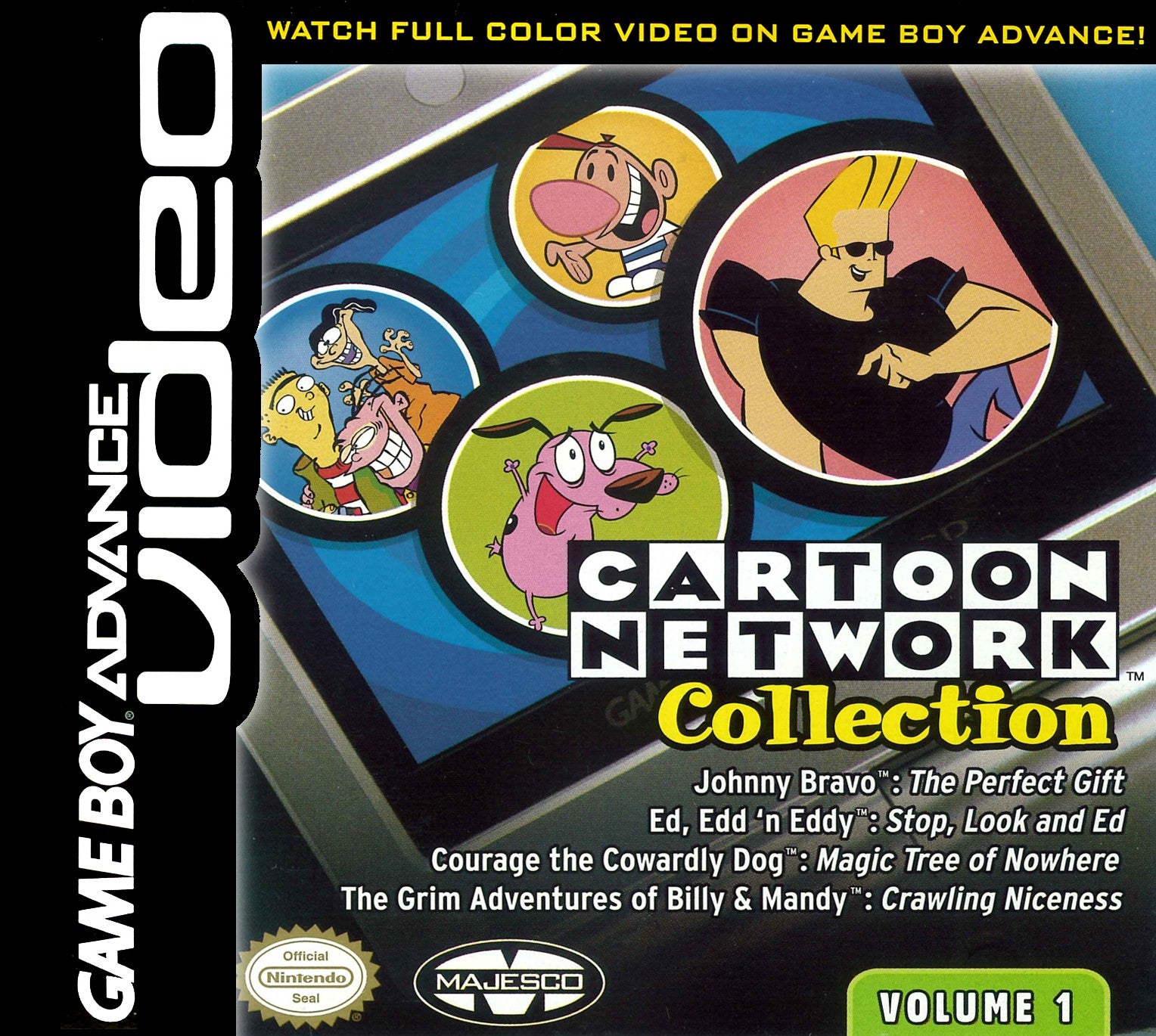 Video - Cartoon Network Collection, Vol. 1 Game Boy Advance - Video Game - Used - CaveGamers