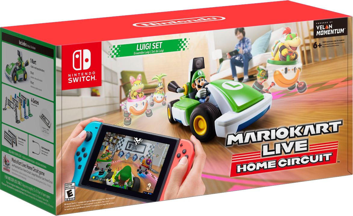 Mario Kart Live: Home Circuit - Luigi Set