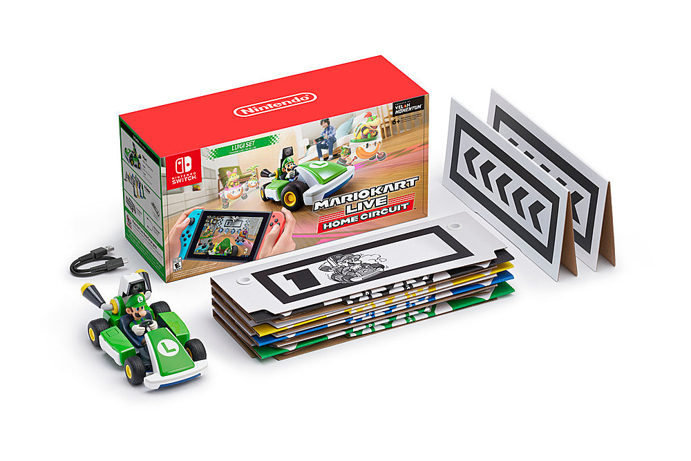 Mario Kart Live: Home Circuit - Luigi Set