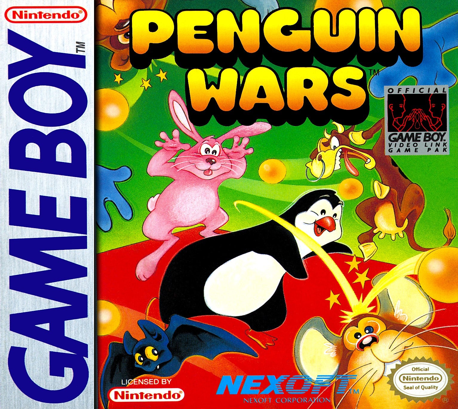 Penguin Wars Game Boy - Video Game - Used - CaveGamers