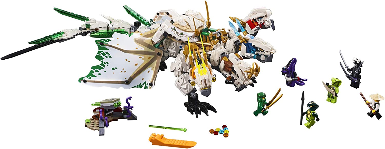 LEGO Ninjago Legacy The Ultra Dragon 70679 Building Sets - Toys - New - CaveGamers - Image 2