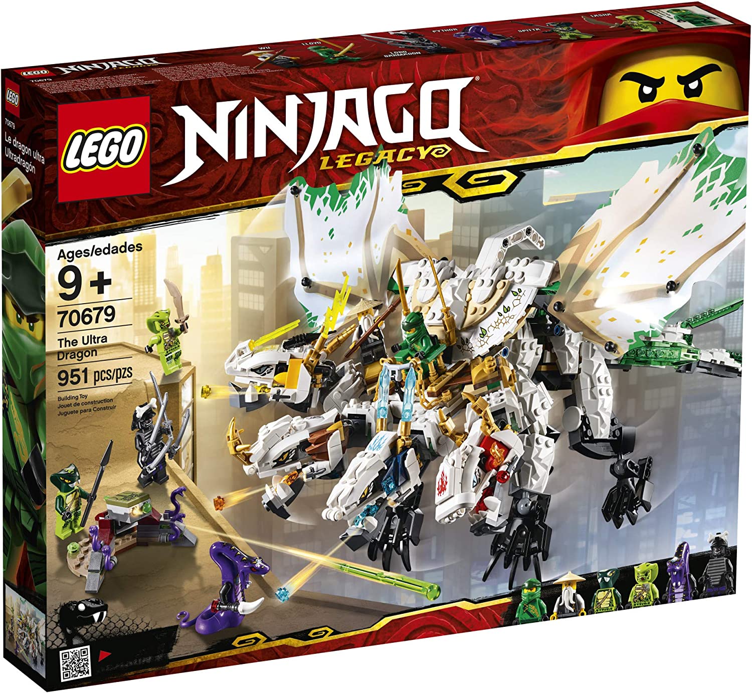 LEGO Ninjago Legacy The Ultra Dragon 70679