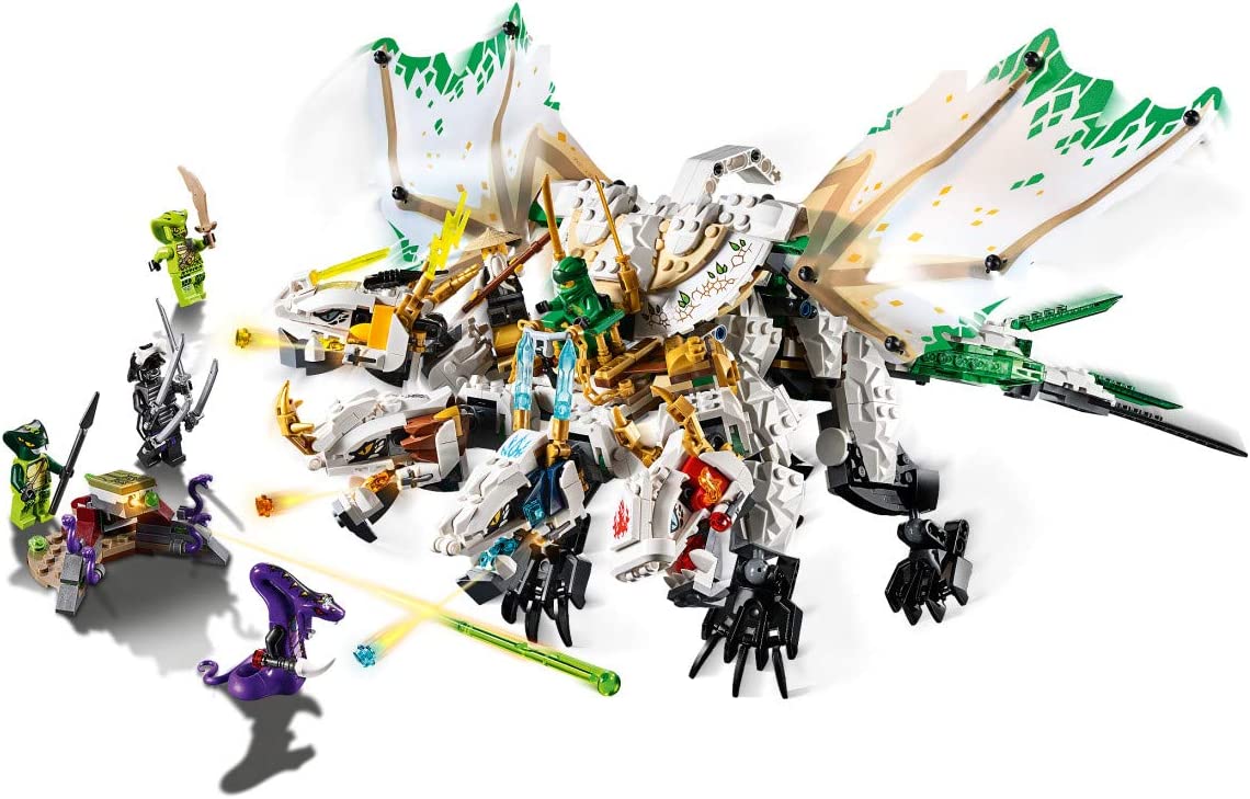 LEGO Ninjago Legacy The Ultra Dragon 70679