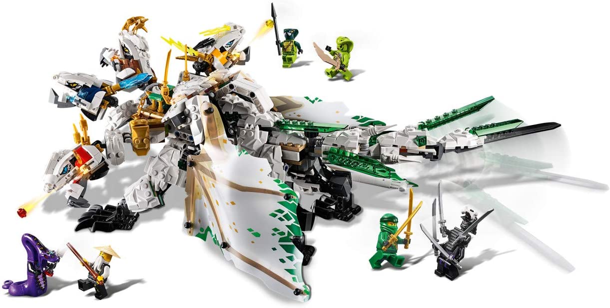 LEGO Ninjago Legacy The Ultra Dragon 70679 Building Sets - Toys - New - CaveGamers - Image 6