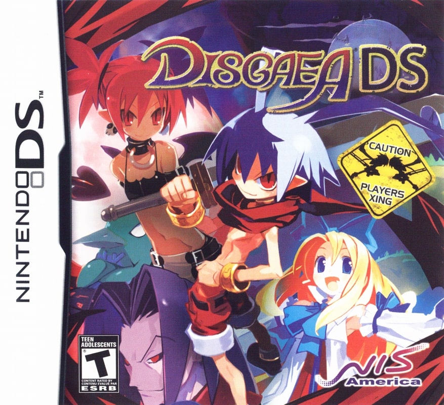 Disgaea DS - Video Game - Used - CaveGamers