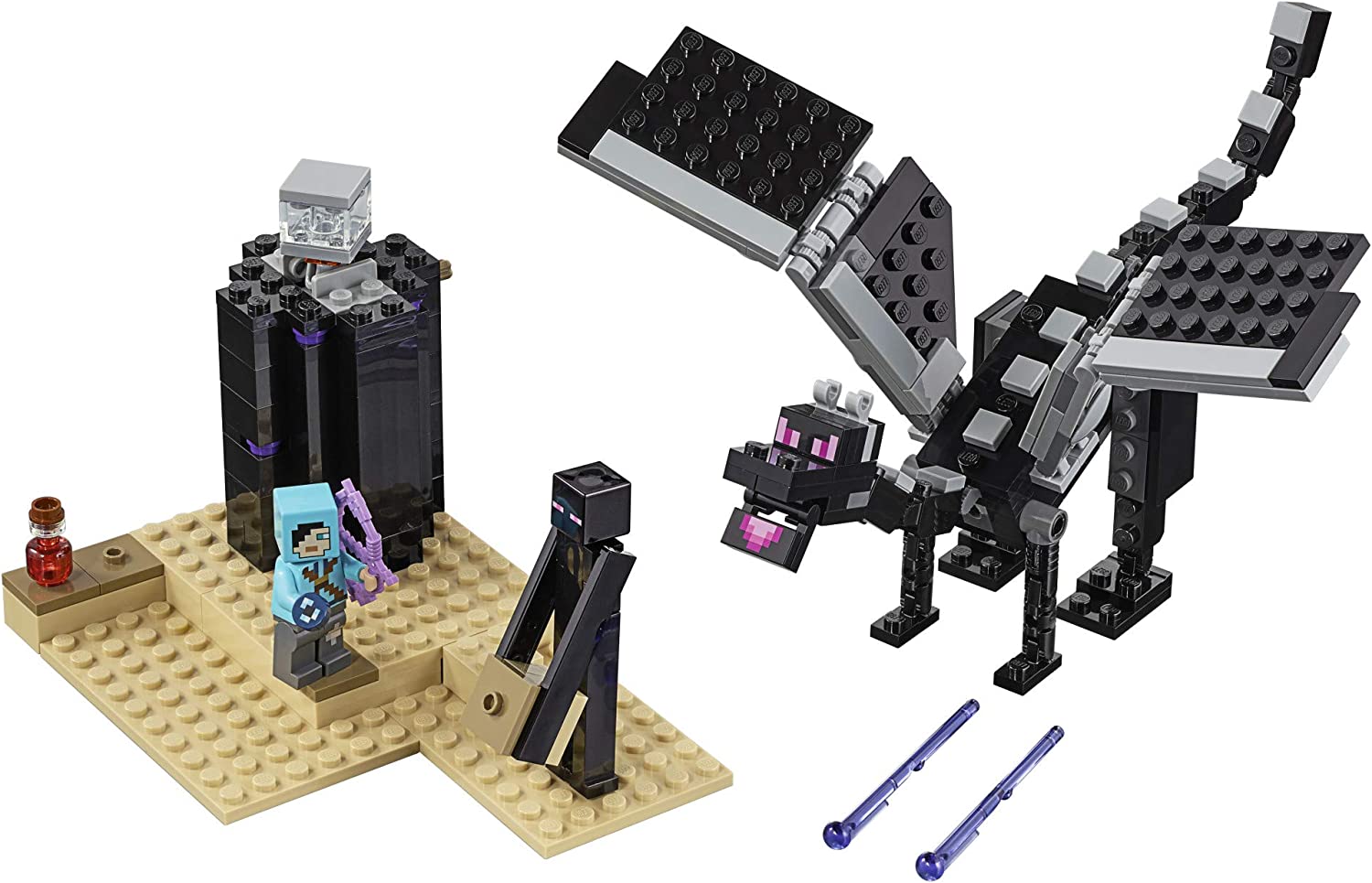 LEGO Minecraft The End Battle 21151 Building Sets - Toys - New - CaveGamers - Image 2