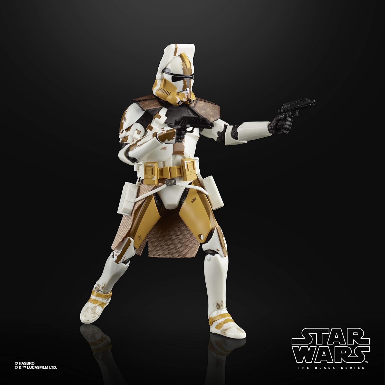 Star Wars: The Black Series - Clone Commander Bly (The Clone Wars) 6" Action Figure