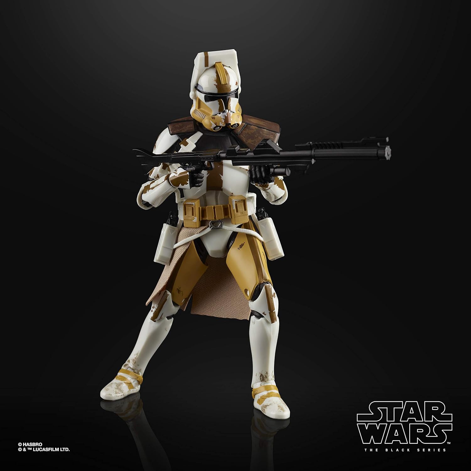 Star Wars: The Black Series - Clone Commander Bly (The Clone Wars) 6" Action Figure