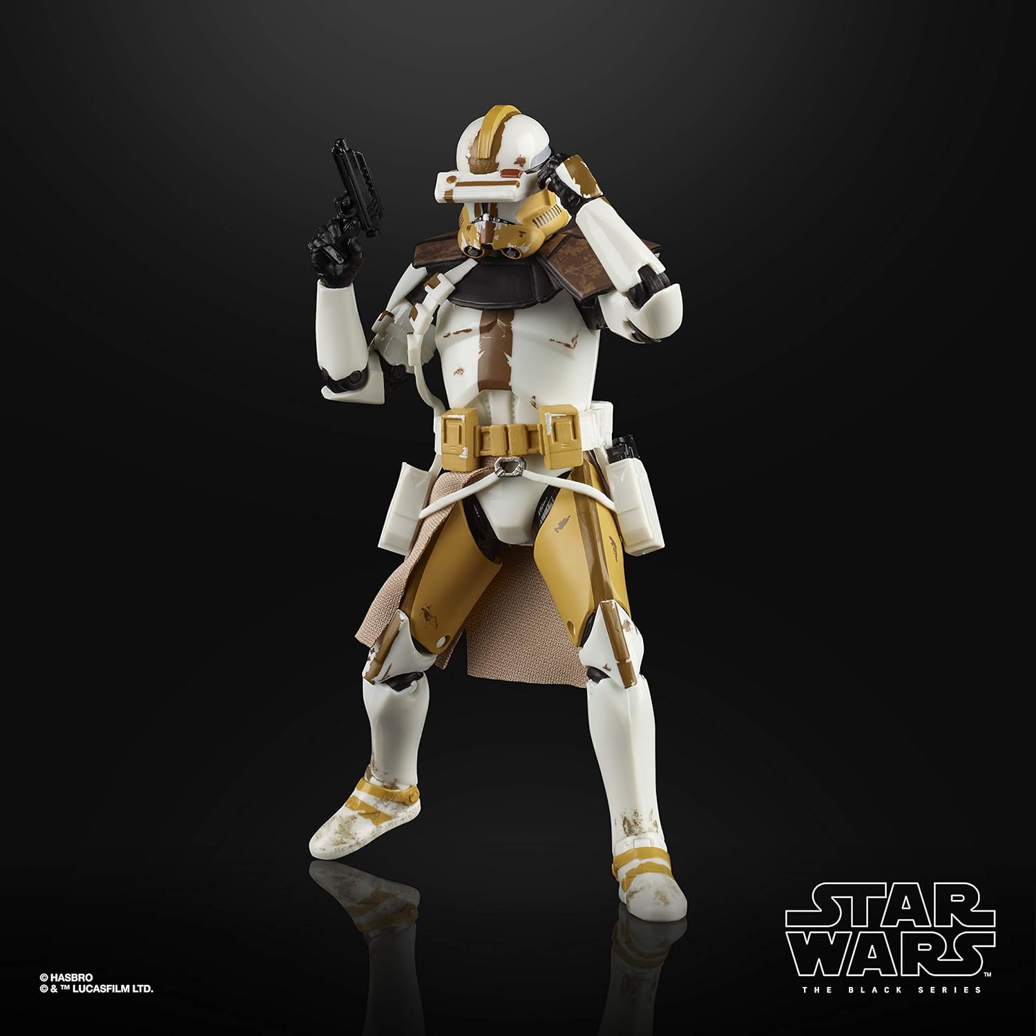 Star Wars: The Black Series - Clone Commander Bly (The Clone Wars) 6" Action Figure