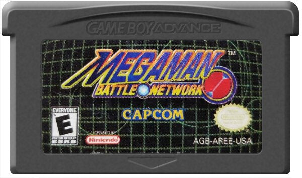 Mega Man Battle Network Game Boy Advance - Video Game - Used - CaveGamers - Image 3