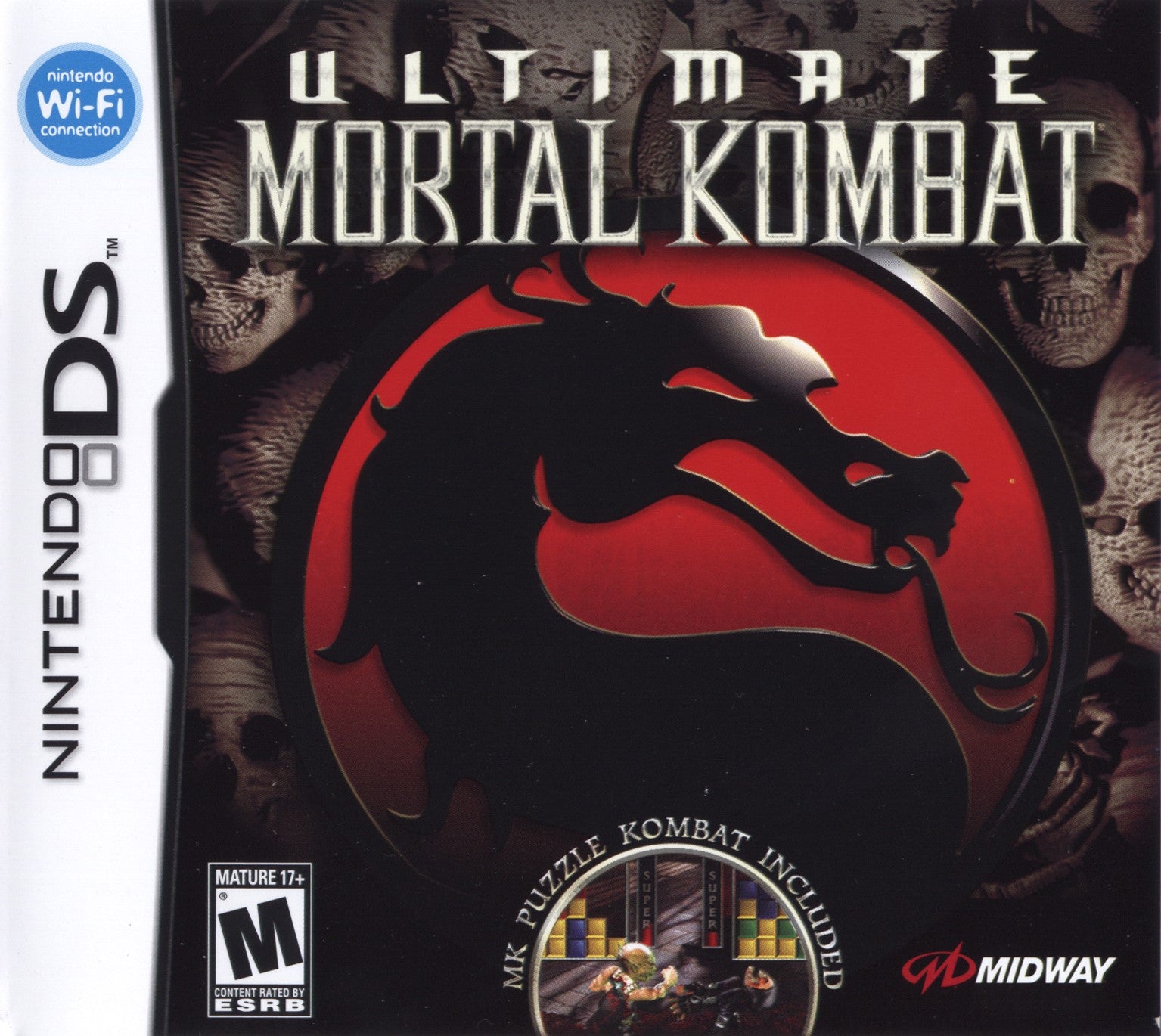 Ultimate Mortal Kombat DS - Video Game - Used - CaveGamers