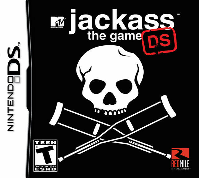 Jackass: The Video Game DS - Video Game - Used - CaveGamers